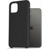 Kryt na mobil AlzaGuard Premium Liquid Silicone Case pre iPhone 11 Pro čiernych (AGD-PCS0007B)