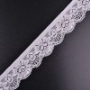 Takoy Elastická čipka 2,5 cm na spodnú bielizeň biely-NS-12562