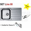 SET Alveus Line 80 + Oaza II + nože