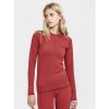 Craft ADV Warm Intensity LS W 1912644 dámske tričko - červená (421447) - S