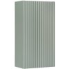 CMD Skrinka do kúpeľne LINE REED GREEN 83-30-1D Reed green laminát 30 cm x 57 cm x 19 cm
