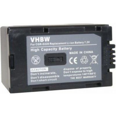 VHBW Panasonic CGR-D220