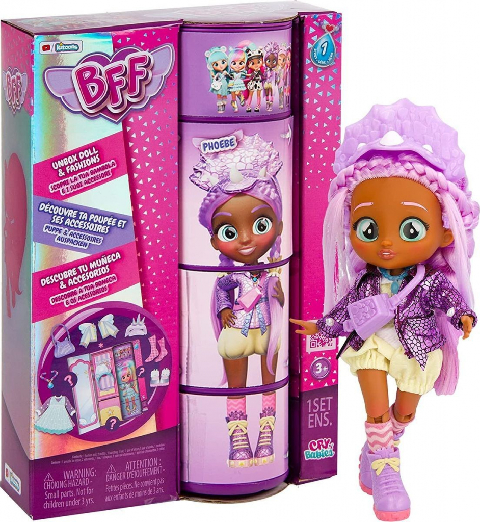 Tm Toys Cry Babies BFF Phoebe