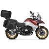 Kompletná sada sedlových tašiek SHAD TERRA TR40 a hliníkového 55L vrchného kufra, vrátane montážnej sady SHAD QJMOTOR SRT800/X