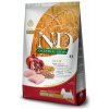 N&D - Ancestral Grain - Light Mini Chicken & Pomegranate - Pro dospělé psy malých plemen balení 2,5 kg 2,5 kg