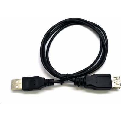 C-TECH CB-USB2AA-18-B USB A-A, 1,8m, černý od 1,02 € - Heureka.sk