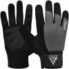 RDX W1FG celoprstové rukavice na cvičenie Farba: sivá, Veľkosť: XL
