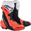 Topánky SUPERTECH R VENTED, ALPINESTARS (čierna/biela/červená fluo, veľ. 42)