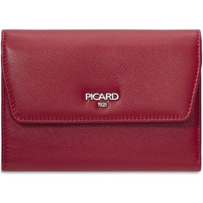 Picard dámska kožená peňaženka Bingo Red 087 Red Rot