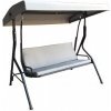 Furnide Relax Záhradná hojdačka pre 3 osoby