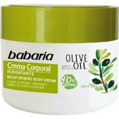 Babaria Olive vyživujúci telový krém s olivovým olejom Nourishing Body Cream 250 ml