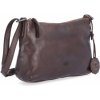 Noelia Bolger kabelka crossbody NB 2406 H hnedá