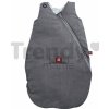 Dojčenský spací vak Red Castle Chambray prešívaný šedý 6-12 mesiacov - mäkký teplý 0429170