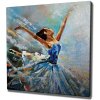 Wallity Obraz na plátne Ballet KC268 45x45 cm