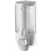 Aqualine 72027 dávkovač tekutého mydla na zavesenie 350ml, biely
