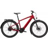Mestské elektrobicykel Specialized Vado 5.0 IGH NB - red tint/silver reflective L 2025