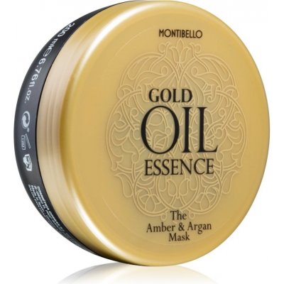 Montibello Gold Oil Amber & Argan Mask revitalizačná maska na vlasy 200 ml