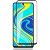 3x Picasee 3D ochranné tvrdené sklo s rámčekom pre Xiaomi Redmi Note 9S - čierné - 2+1 zdarma 155012