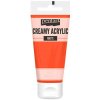 Krémová akrylová farba matná Pentart 60 ml oranžová (Krémová akrylová farba 60 ml / rôzne odtiene)