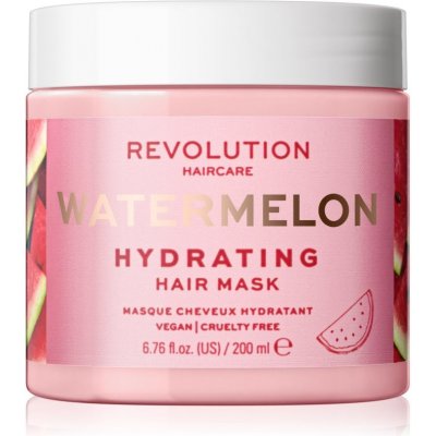 Revolution Haircare Hair Mask Watermelon hydratačná maska na vlasy 200 ml