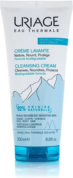 Uriage Créme Lavante Nourish ing and Clean sing Cream 200 ml