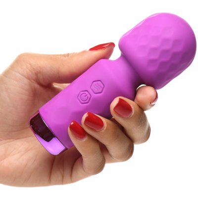 Bang! 10X Mini Wand Silicone Purple