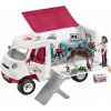 Schleich® HORSE CLUB 42439 Mobilná veterinárna klinika s kobylou a ošetrovateľom, nová