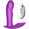 Boss Series-Silicone Panty Vibrator USB 7 Function / Heating / Impact function