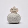 CASHMERE SMALL Cardiff Cashmere Farby CASHMERE: 518 svetlá šedá 100% kašmír