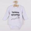 New Baby Body s potlačou Oteckova najrýchlejšia