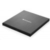 VERBATIM Ultra HD 4K Blu-ray externá slimline napaľovačka (USB 3.1, USB-C) + bezplatné 25GB médium 43888