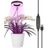 Stojaca lampa na pestovanie rastlín GALAXIA 10 W