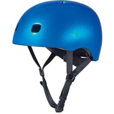 Helma na bicykel Micro LED Dark Blue veľ. S (48-53 cm) (7640170577211)