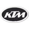 Moto nášivka KTM logo oval 7 cm x 4 cm