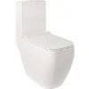 Kludi Resa C - WC kombi misa, spodný odpad, Rimless, SpiralFlush, lesklá biela 28WCB0643