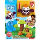 Mega Bloks Peek a Blocks velká skluzavka - tučňák