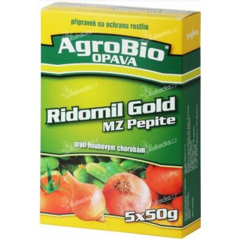 AgroBio RIDOMIL GOLD MZ PEPITE 5x50 g