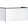 Skrinka pod umývadlo bez umývadla Hansgrohe Xilesa E 98x50x47 cm biela matná 54261700