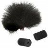 Rycote SPEC L Black (Lavalier Windjammer) pre Sennheiser ME 2/4/102, MKE 1/2