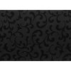 Patifix - Samolepiace fólie štruktúrované 14-5025 ČIERNY DEKOR - šírka 45 cm