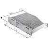 Filter vnútorného priestoru BOSCH 1 987 431 455