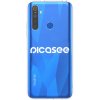 Picasee silikónový prehľadný obal pre Realme 5 - Picasee - new logo - white