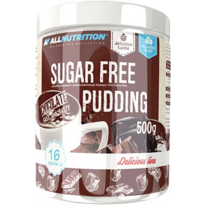 AllNutrition Puding Bez Cukru Vanilka 500 g