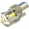 LED autožiarovka Autolamp Žiarovka LED 12 V, 21W, BA15s, číra, CANBUS 1000 lm (LED458W)