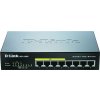 D-Link DGS-1008P 8-port Gigabit Desktop Switch, 4 porty PoE