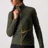 Castelli 21540 GO W vojenská zelená - S