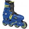 ROCES Orlando III Blue Lime 25-29