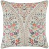 Butlers BOHEMIAN Vankúš kvety 50 x 50 cm - prírodná