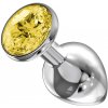 Análny kolík Lola Games Diamond Sparkle Small žltý - Žltá