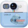 Instantný fotoaparát Carneo Funny cam modrý